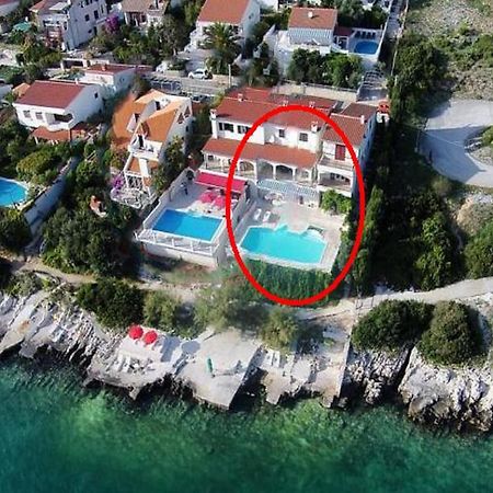 Apartments Villa Marija Seget Vranjica Esterno foto