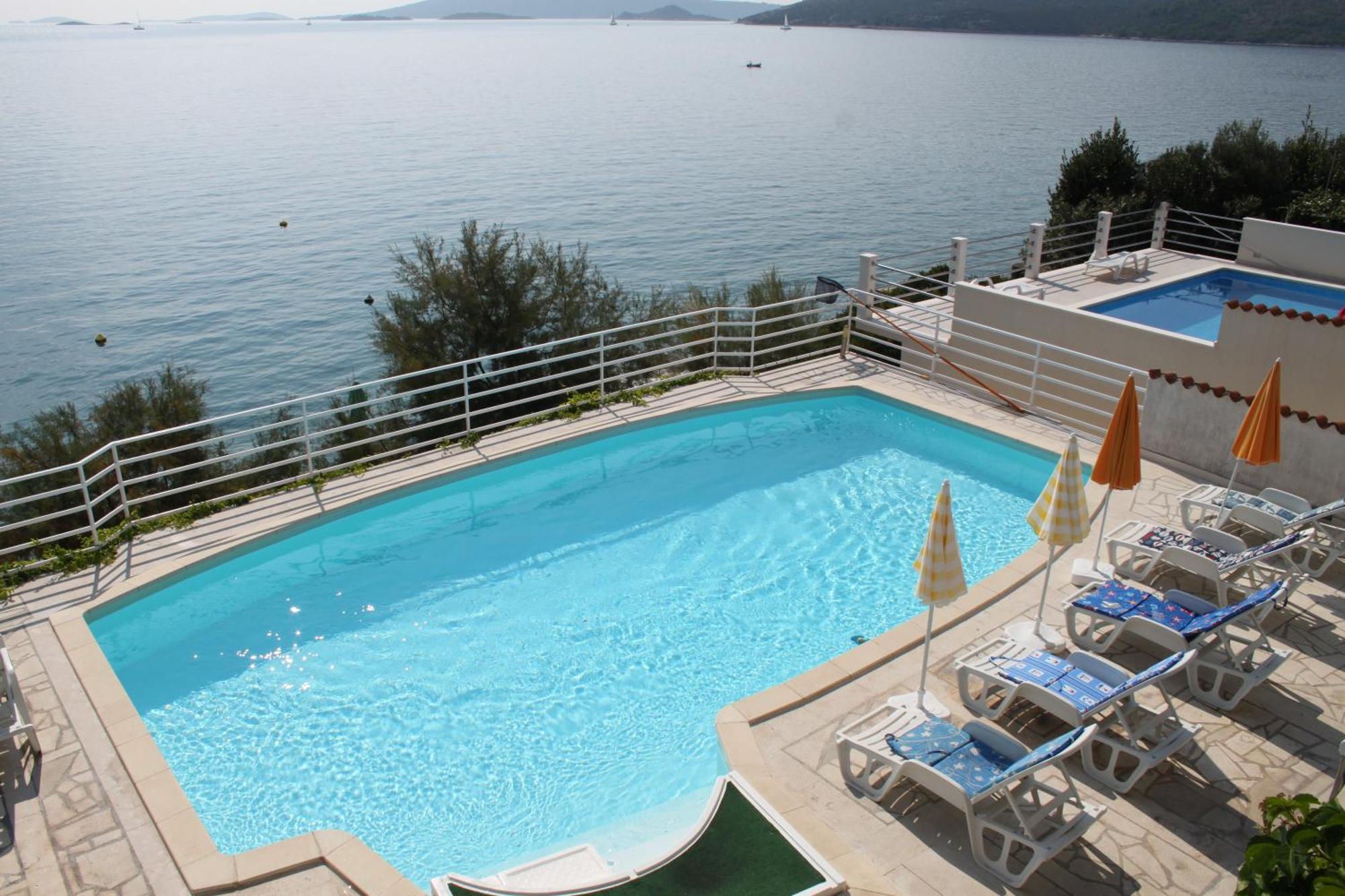 Apartments Villa Marija Seget Vranjica Camera foto