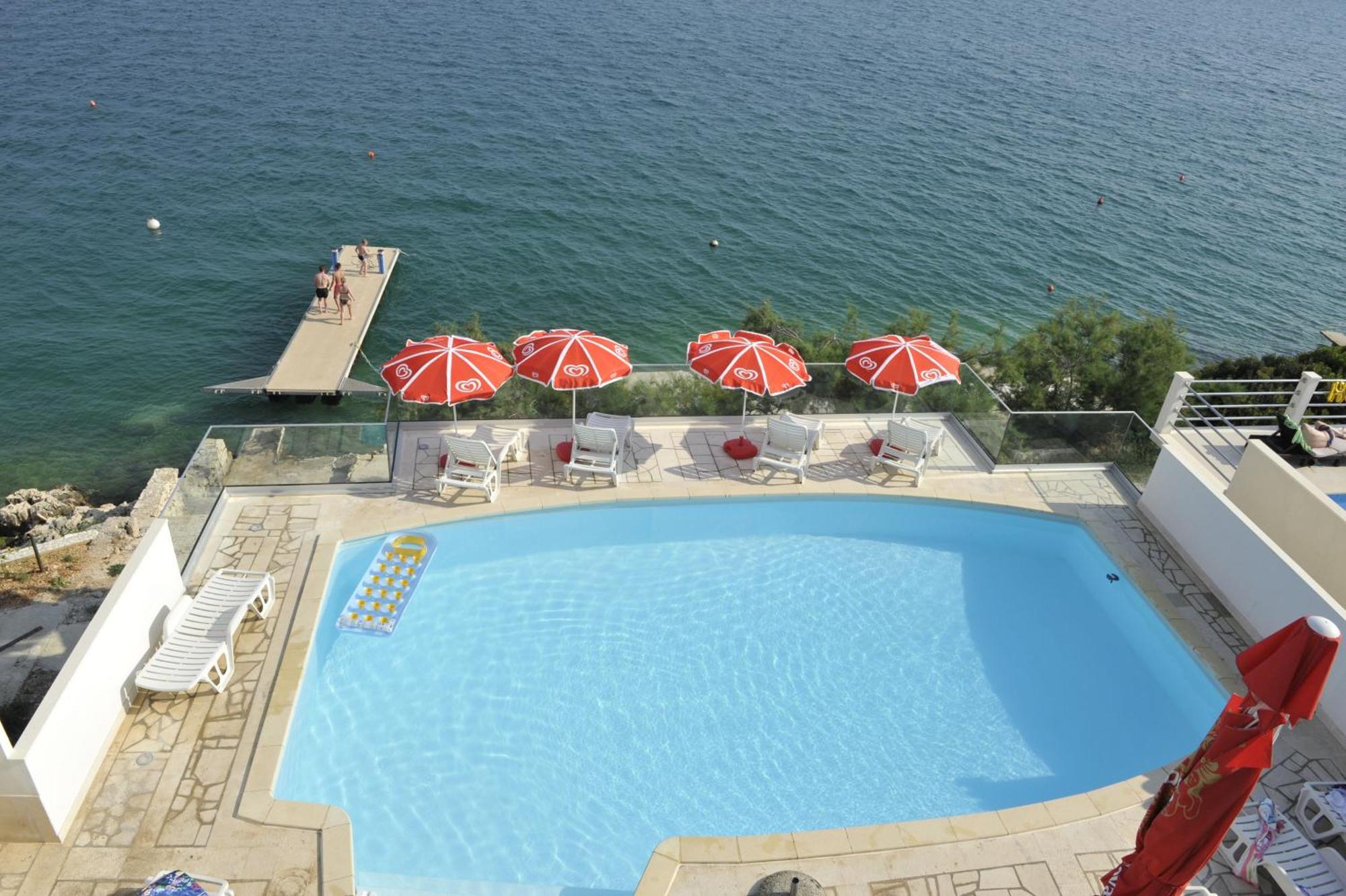 Apartments Villa Marija Seget Vranjica Camera foto