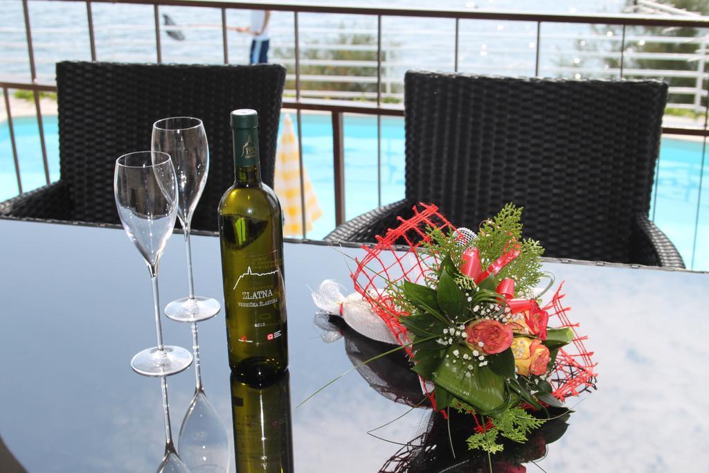 Apartments Villa Marija Seget Vranjica Esterno foto