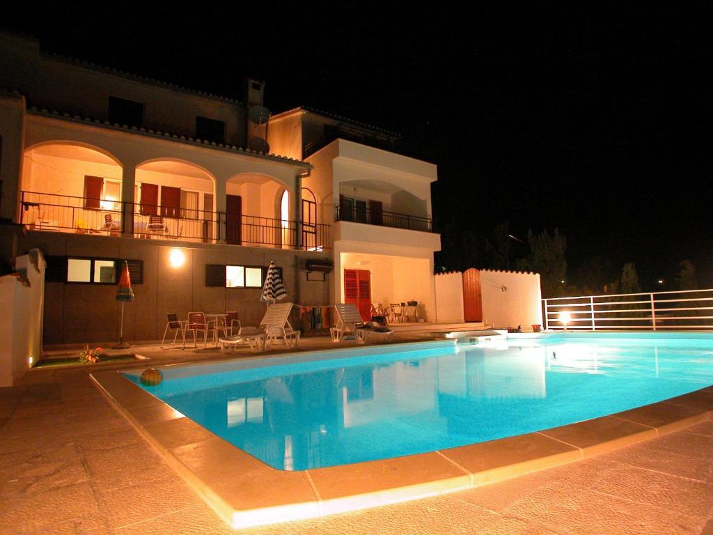 Apartments Villa Marija Seget Vranjica Esterno foto