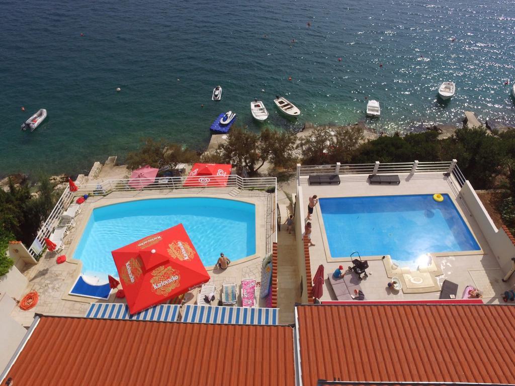 Apartments Villa Marija Seget Vranjica Esterno foto