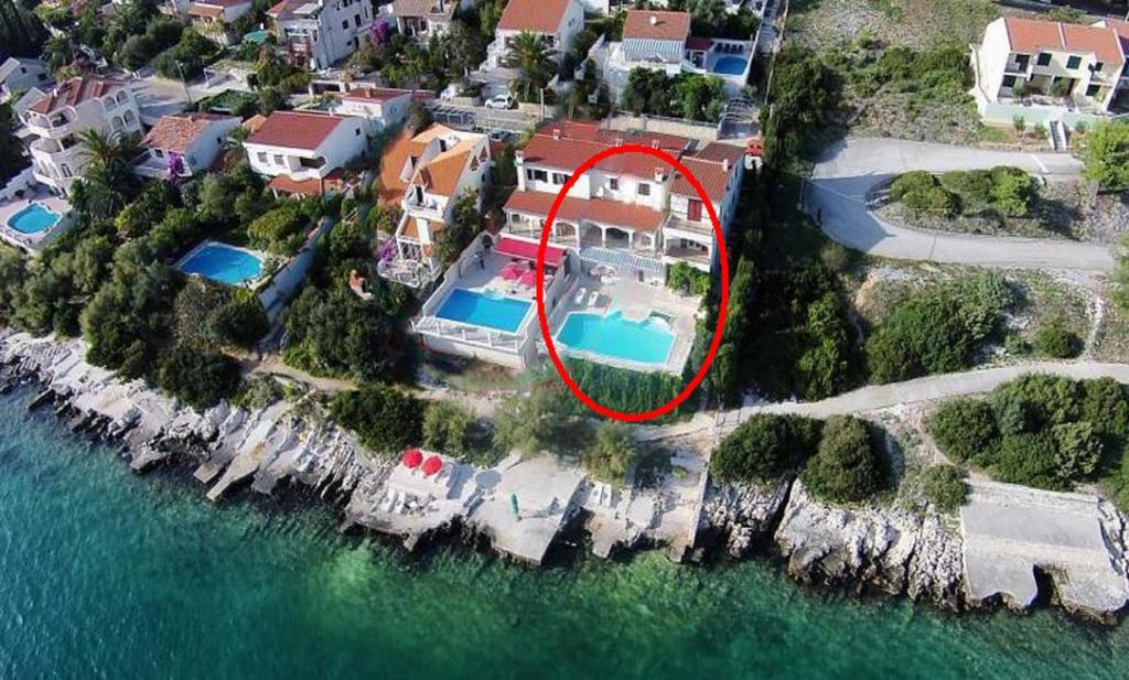 Apartments Villa Marija Seget Vranjica Esterno foto