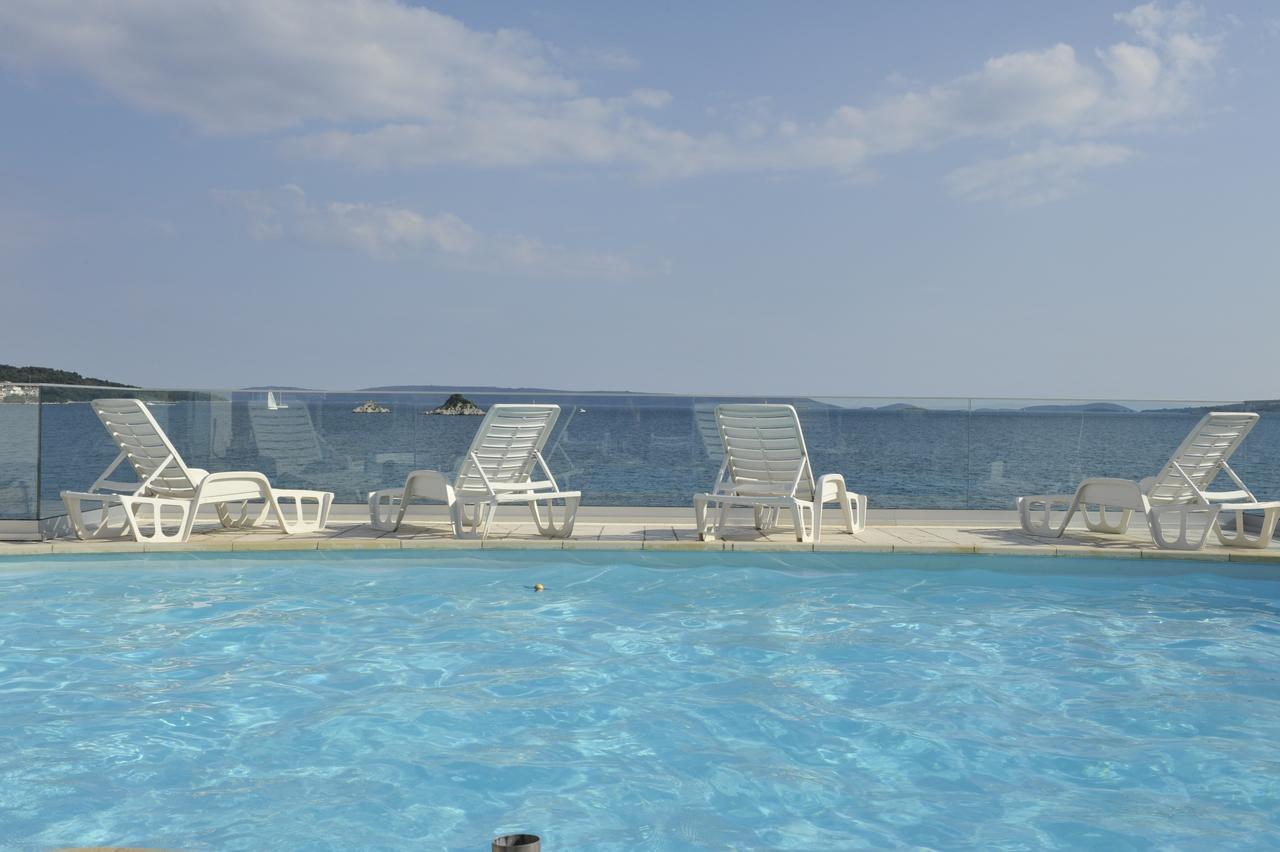 Apartments Villa Marija Seget Vranjica Esterno foto