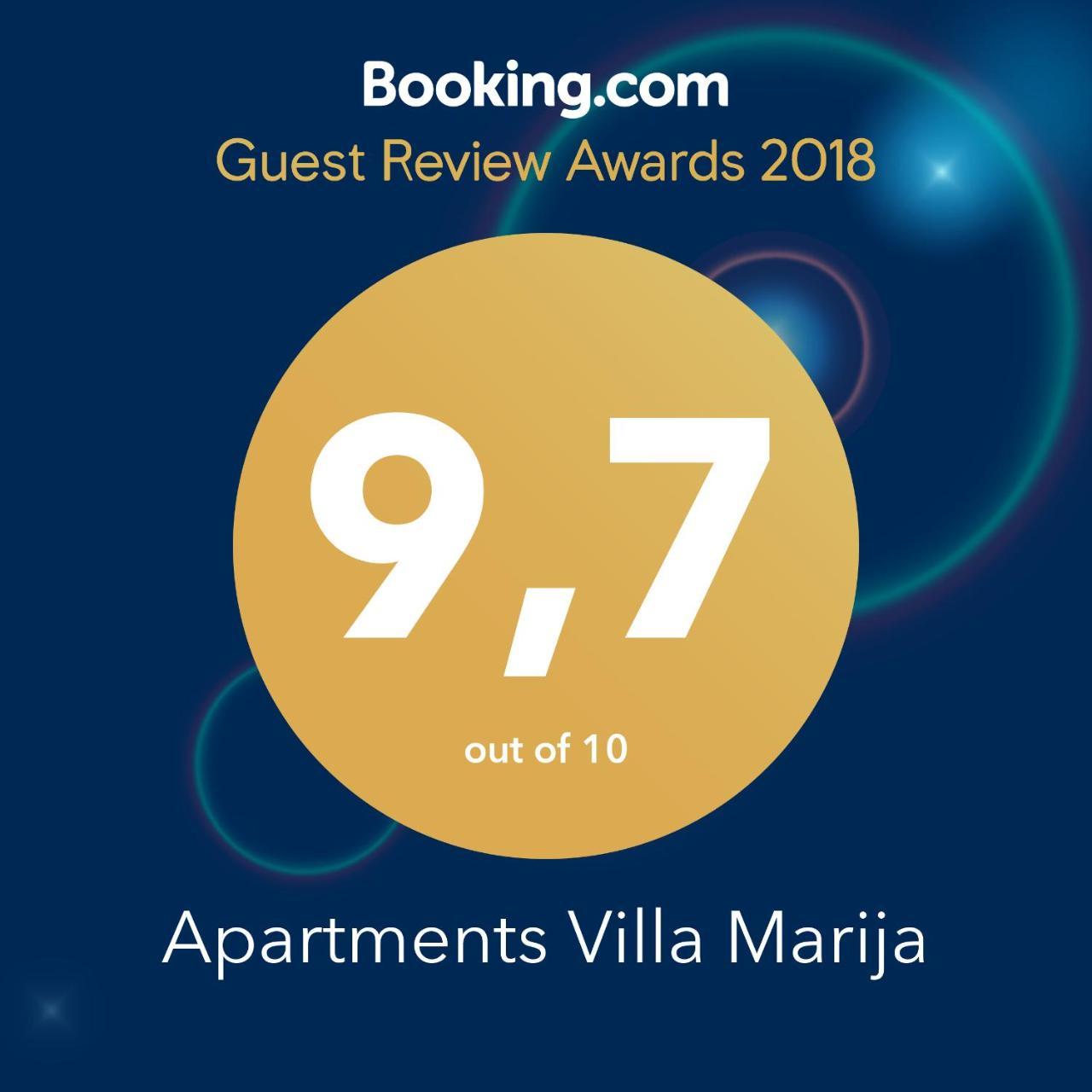 Apartments Villa Marija Seget Vranjica Esterno foto