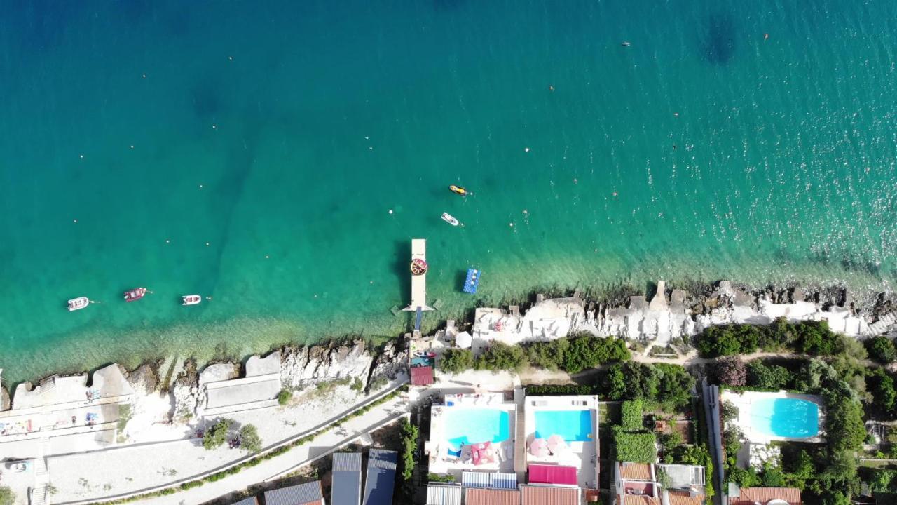 Apartments Villa Marija Seget Vranjica Esterno foto