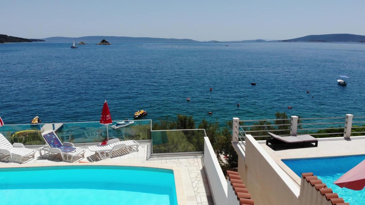 Apartments Villa Marija Seget Vranjica Esterno foto