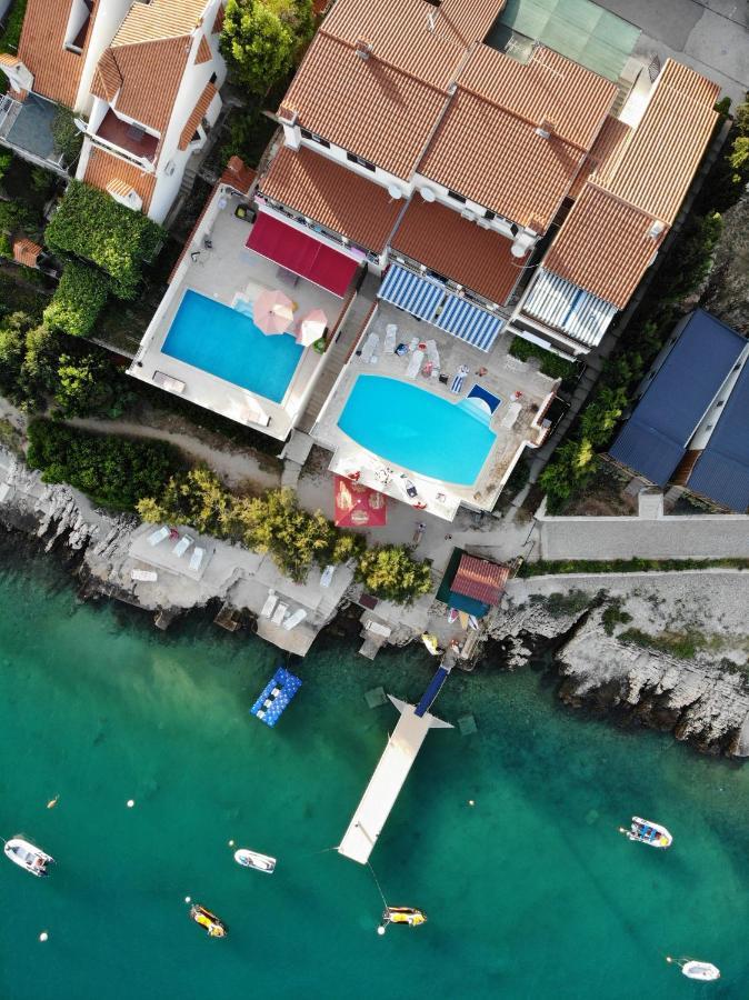 Apartments Villa Marija Seget Vranjica Esterno foto